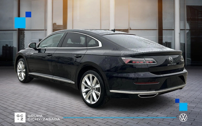 Volkswagen Arteon cena 204700 przebieg: 5, rok produkcji 2024 z Sompolno małe 781